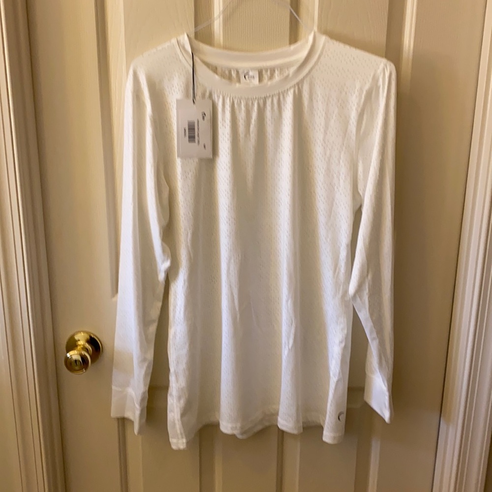 NWT Zyia Long Sleeve Active Wear T shirt